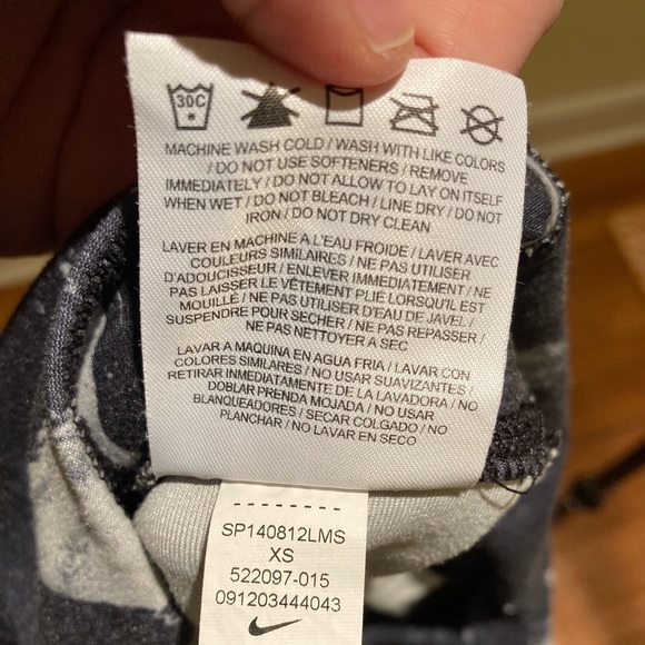 Nike Legend 2.0 Dri Fit Marble Leggings - Picture 5 of 8